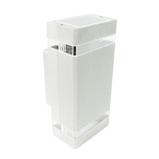 [LEU4174] LUMINARIA EXTERIOR EXO II BLANCO LEUK