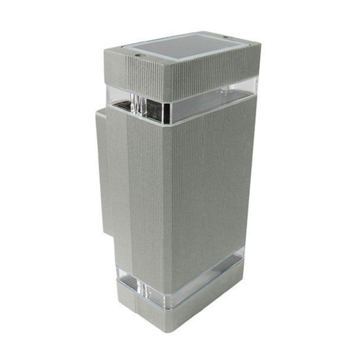 [LEU4176] LUMINARIA EXTERIOR EXO II GRIS LEUK
