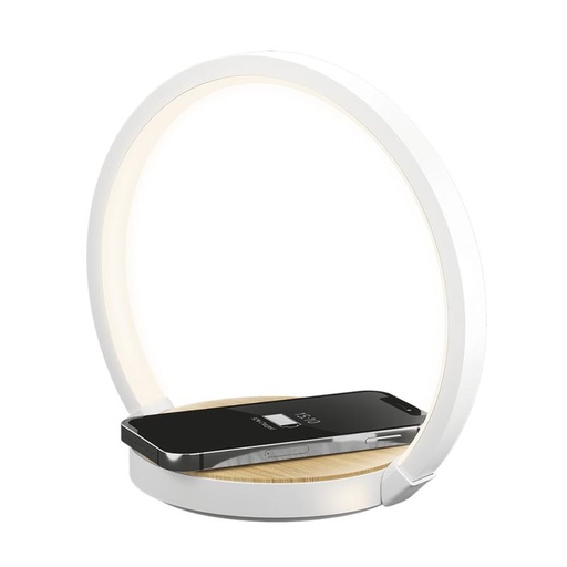 [CORMERCURIO] Velador mercurio madera 5w tres intensidades Macroled calido