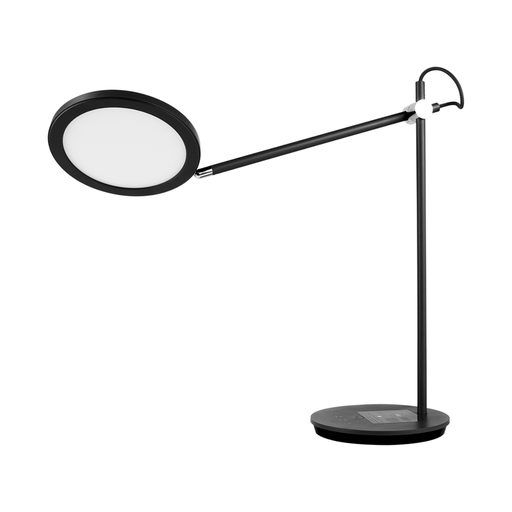 [CORCUPIDO NEGRO] LAMPARA LED VELADOR NEGRO, 18W 1000LM, AC100-240V, RA>90, 3 TEMP COLOR, DIMEABLE, MEMORIA ULTIMA FUNCION, SENSOR MOVIMIENTO, LUZ NOCTURNA