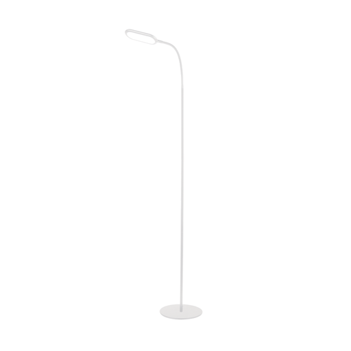 [CORJUPITER BLANCO] LAMPARA LED DE PIE BLANCO, 10W 850LM, AC100-240V, RA>80, 3 TEMP COLOR, DIMEABLE, MEMORIA ULTIMA FUNCION