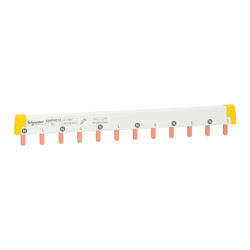 [SCHA9XPH212] Peine de conexión Bipolar Acti9 12 módulos de 18mm