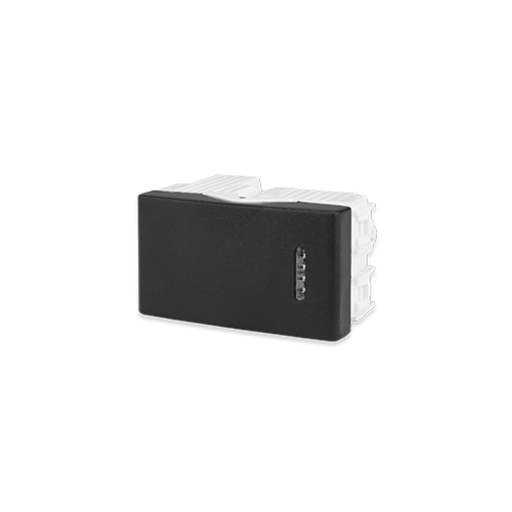 [KALKD40101] Interruptor unipolar Kalop negro
