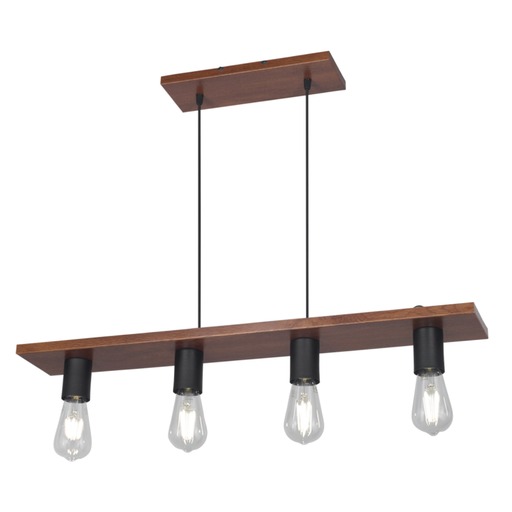 [FERC-410MAD/O] Colgante "LUCCA" de 4 luces E-27 (785x130x97)