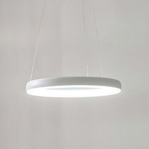 [VONVK-GERS-S-BL-60W-3000K DIM] Iluminación Interior suspendidos VK GERS 60W blanco3600 D800 x 70mm