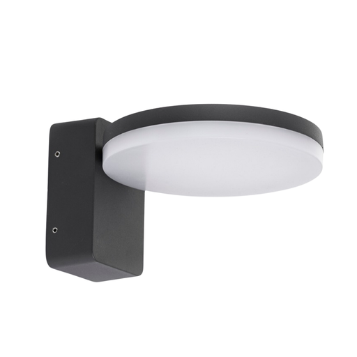 [VONVK-P-GR-12W-3000K] Iluminación Exterior de pared VK-P-GR-12W-3000K 12W gris 900 D165 x 115 x 70 mm