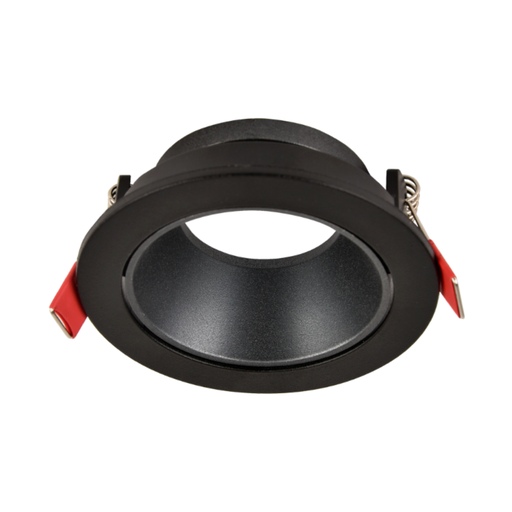 [CORAERAD-X1-NN-PC] ARTEFACTO DE EMBUTIR REDONDO ANTIDESLUMBRANTE DICRO X1 MOVIL PVC NEGRO-NEGRO