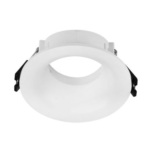 [CORAERADFC-X1-B-PC] ARTEFACTO DE EMBUTIR REDONDO ANTIDESLUMBRANTE DICRO X1 FIJO CURVO PVC BLANCO