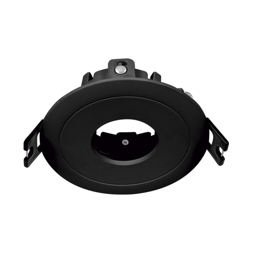 [CORAERDAC-X1-N-PC] ARTEFACTO DE EMBUTIR REDONDO DICRO X1 MOVIL PVC NEGRO ANGULO CERRADO