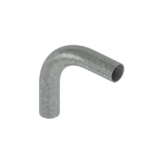 [MICKSC 90034 L] Curva 90º galvanizada Daisa en caliente - Diámetro nominal 3/4" - 19,05 mm x 1.25 mm