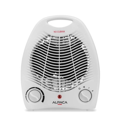 [ALPFH-03] Caloventor Eléctrico
- 2000W regulables
- Con termostato
- Material ignifugo
- Con manija para traslado
