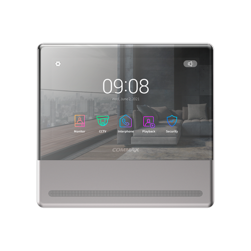 [COMMON-70QT] Monitor color 7" manos libres, conexión WIFI monitor -Tel. movil