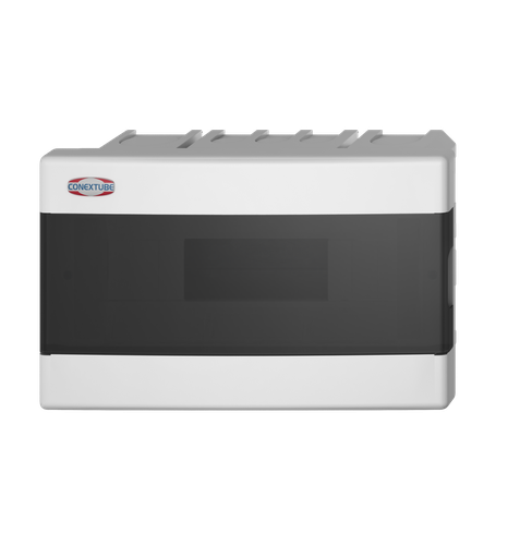 [CON46011212] Caja para termicas IP41 Conextube de 12 modulos embutida