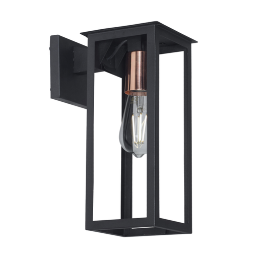 [FERF-150N/T] Farol "NOVARA" de hierro con mensula chico (H:315)