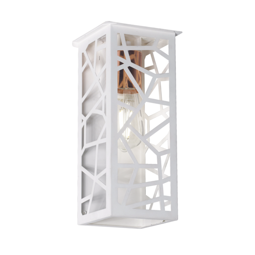 [FERF-154B/T] Farol "TARRASA" de hierro p/pared (H:315 mm.)