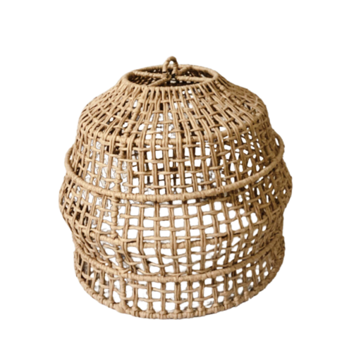 [CHJSIENATOSTADO] NERVO LAMPARA COLGANTE SIENA 50X40 KRAFT TOSTADO