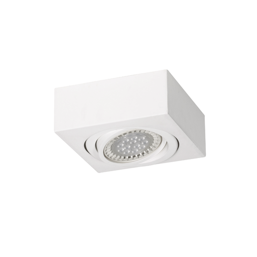 [FERP-191B/T] Plafón "RIMINI" 1xGZ-10 (An:194xProf:81xL:194mm)