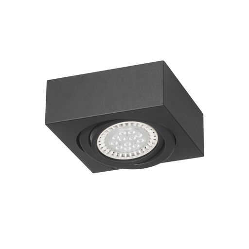 [FERP-191N/T] Plafón "RIMINI" 1xGZ-10 (An:194xProf:81xL:194mm)