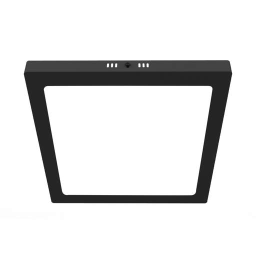 [CORNPC24NW] PANEL PLAFON CUADRADO NEGRO MACROLED 24W AC85-265V NEUTRO 4500K