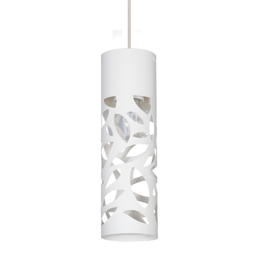 [FERC-1030B/T] Colgante "TUBO 2" 1 x E-27 (Ø 92 x H:300 mm.)