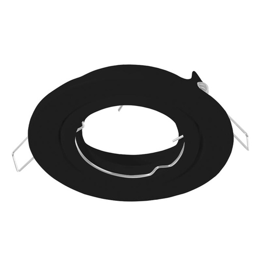 [CORADM-D10-NEG] Spot para embutir Ø10 Macroled negro