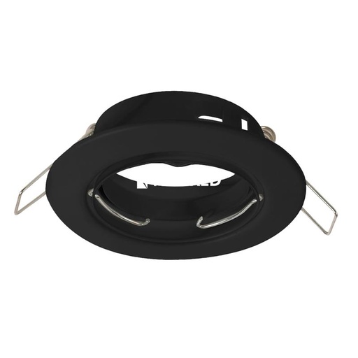 [CORADM-D8-NEG] Spot para embutir Ø8 Macroled negro