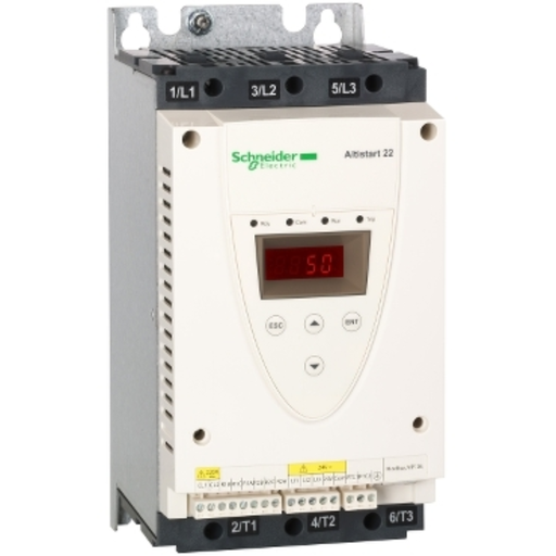 [SCHATS22D47Q] Arranque suave, ATS22, trifásico 47A 380-415V 22kW
