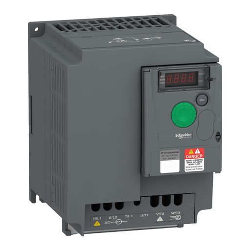 [SCHATV310HU40N4E] Variador de velocidad ATV310, 4 kW, 5,5 hp, 380. 460 V, 3 fase