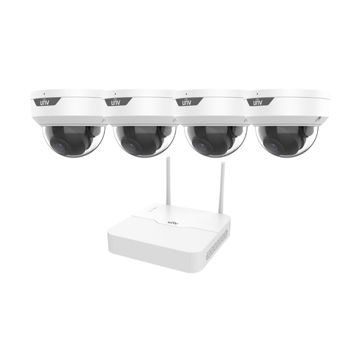 [CORKIT/NVR301-04LS3-W/4*322LB-ABF28WK-G] Kit Wifi Domo