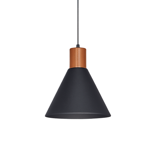 [FAR0327/B] Campana con detalle de chapa, ø 250 mm