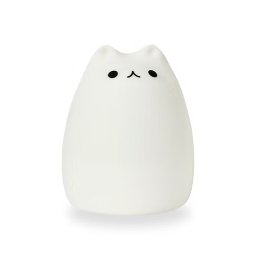 [PRBILRA-GATITO] Velador Infantil Recargable - Gatito - RGB - Silicona