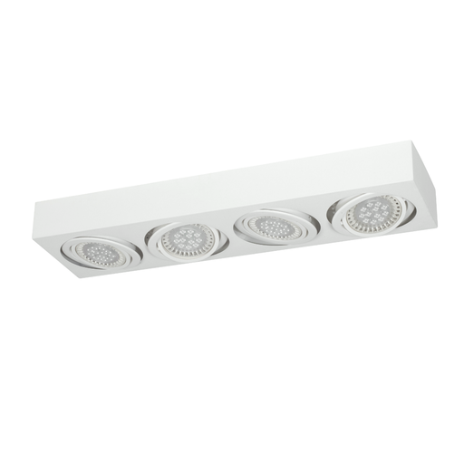 [FERP-491B/T] Plafón "RIMINI" 4xGZ-10 (An:194xProf:81xL:723mm)