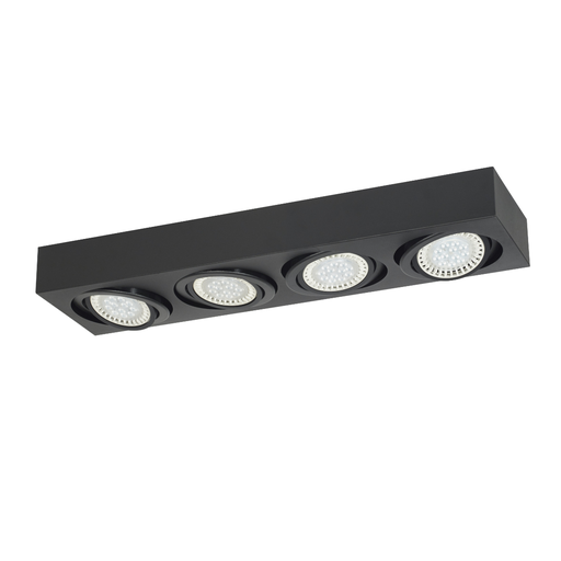 [FERP-491N/T] Plafón "RIMINI" 4xGZ-10 (An:194xProf81xL:723mm.)