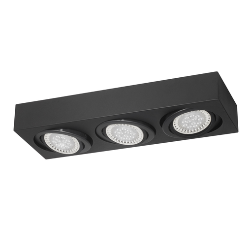 [FERP-391N/T] Plafón "RIMINI" 3xGZ-10 (An:210xProf:85xL:575mm)