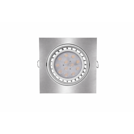 [CHJMAC103/1PL] Embutido Basculante cuadrado para AR111 GU10 Platil 150x150mmx59prof