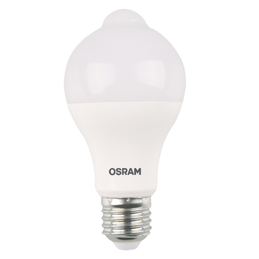 [LED7019148] BULBO CLASSIC A60 SENSOR MOVIMIENTO 9W E27 FRIA