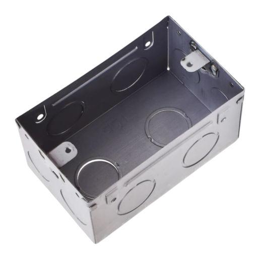 [AGMAGHCLLRM01] Caja Rectangular + Liviana Galvanizada