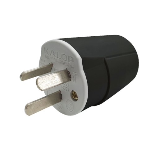 [KALKD44222] Ficha Heavy duty Negra (1ca*3bol*120u.)