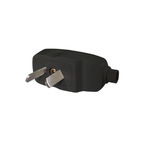 [KALKL44174] Ficha velador 10A Negra (1ca*50u/8)
