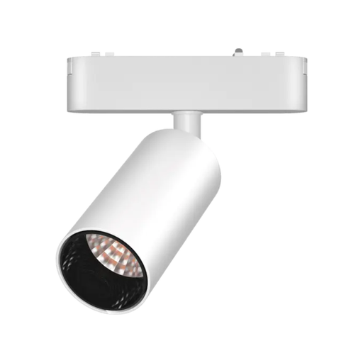 [CORRMS-CM-B-12W-36G-WW] CABEZAL MOVIL ANTIDESLUMBRAMIENTO BLANCO PARA RIEL MAGNETICO SKYLINE ø45MM MACROLED, DC48V, 12W, 2700K, 36°, RA>90