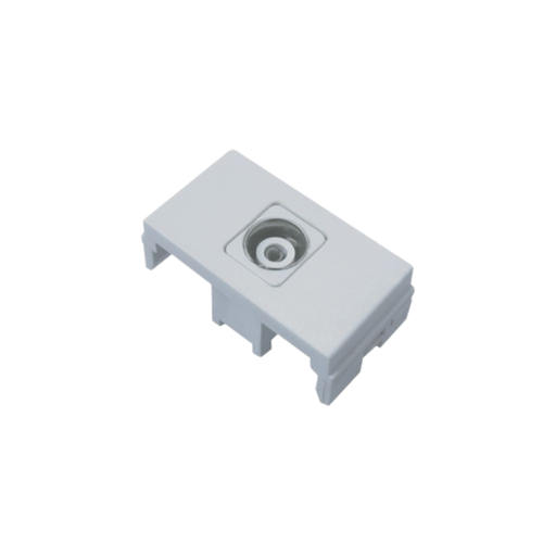 [TAAS-5200] TOMA DE TV PIN GRUESO BLANCO
