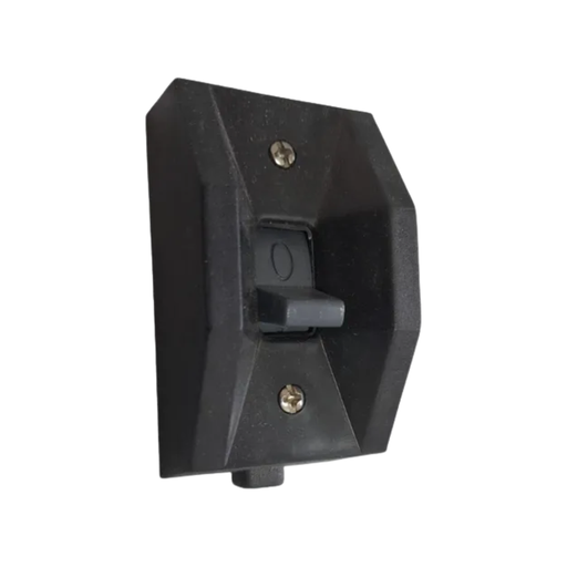 [TAAC-1201] INTERRUPTOR BIPOLAR 20 AMP NEGRO (1001)