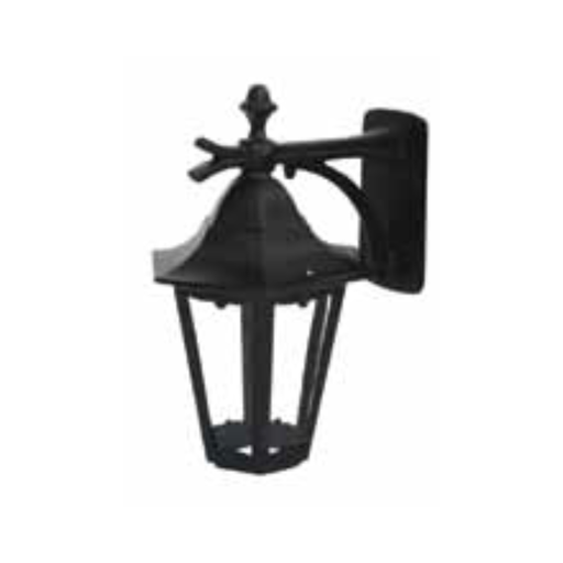[SUDSUDB-207 NE] Dis-Farol con mensula B-207 Negro