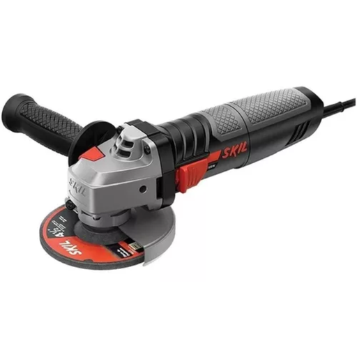 [ITU9002JR] Amoladora 4"1/2 (115mm). Potencia: 700W. Rotación: 11000 RPM. Eje: M14. Incluye empuñadura, cubre disco, llave de cambio de disco ymanual de instrucciones. Reemplaza a 9002JG.
