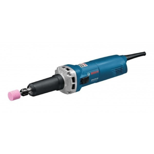 [ITU06012211H0] Amoladora Recta GGS 28 LCE. Potencia: 650W. N° de revoluciones (sincarga): 10.000-28000 RPM. Ø del cuello del husillo: 43 mm. Ø máx. depinza de sujeción: 8 mm. Ø máx. de muela abrasiva: 50 mm. Cara de latuerca tensora: 19 mm². Cara del husillo amolador: 13 mm². Longitud: 375mm. Altura: 75 mm. Peso: 1.6 Kg. Heavy Duty Garantía dos años.