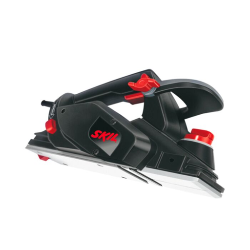 [ITU1555] Cepillo eléctrico / Potencia 550 W / Anchura del cepillo 82 mm / Profundidad de cepillado 0 - 1,5 mm / Profundidad de rebaje 0 - 8 mm. / Velocidad en vacío 16.000 RPM / Standard Equipment / Llave para cambiar las hojas / Compartimento para llaves.