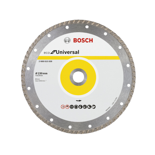 [ITU2608615031] Disco Diamantado - Segmentado - 230mm - ECO for Universal