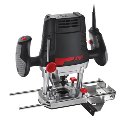 [ITU1831] Fresadora para madera. Potencia: 1100W. 28000 RPM. Incluye 13 accesorios y maletín plástio