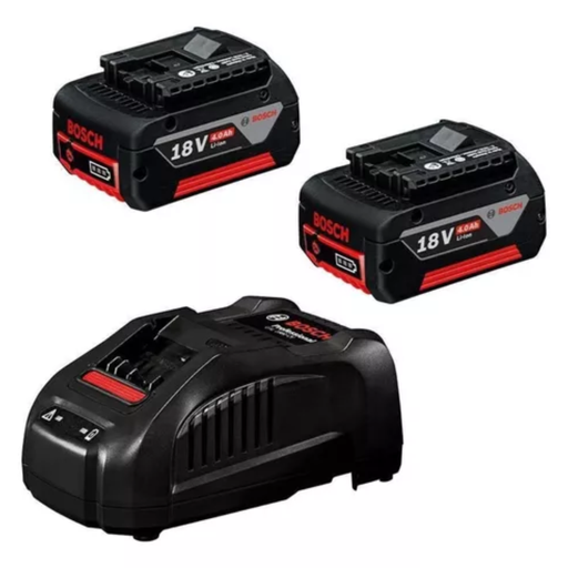 [ITU1600A02RN0] Starter Kit GAL 18V-40 2 Baterías de 4,0 Ah + 1 Cargador GAL 18V-40(4A)
