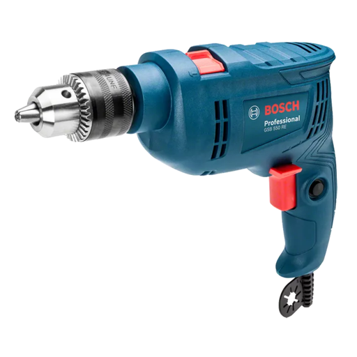 [ITU06011B60H0] Taladro de percusión 13mm 550W. Velocidad (rpm) 0-3100 - Tasa de impacto( ipm) 0-49.600 . Máximo de perforación: Madera : 25 mm, Metal 10 mm,Mamposteria 13mm.  Peso : 1,7 Kg. Mandril 1/2 - 13mm. Velocidad variabley giro reversible. Garantía un año.